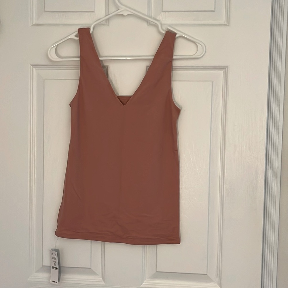 Dual neck cami